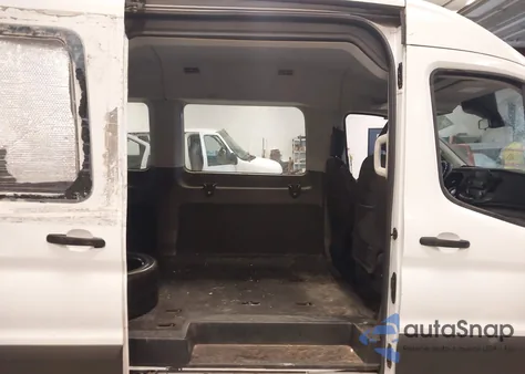 2020 Ford Transit-350 Passenger Van Xlt from USA, damaged, VIN 1FBAX2C87LKA60366